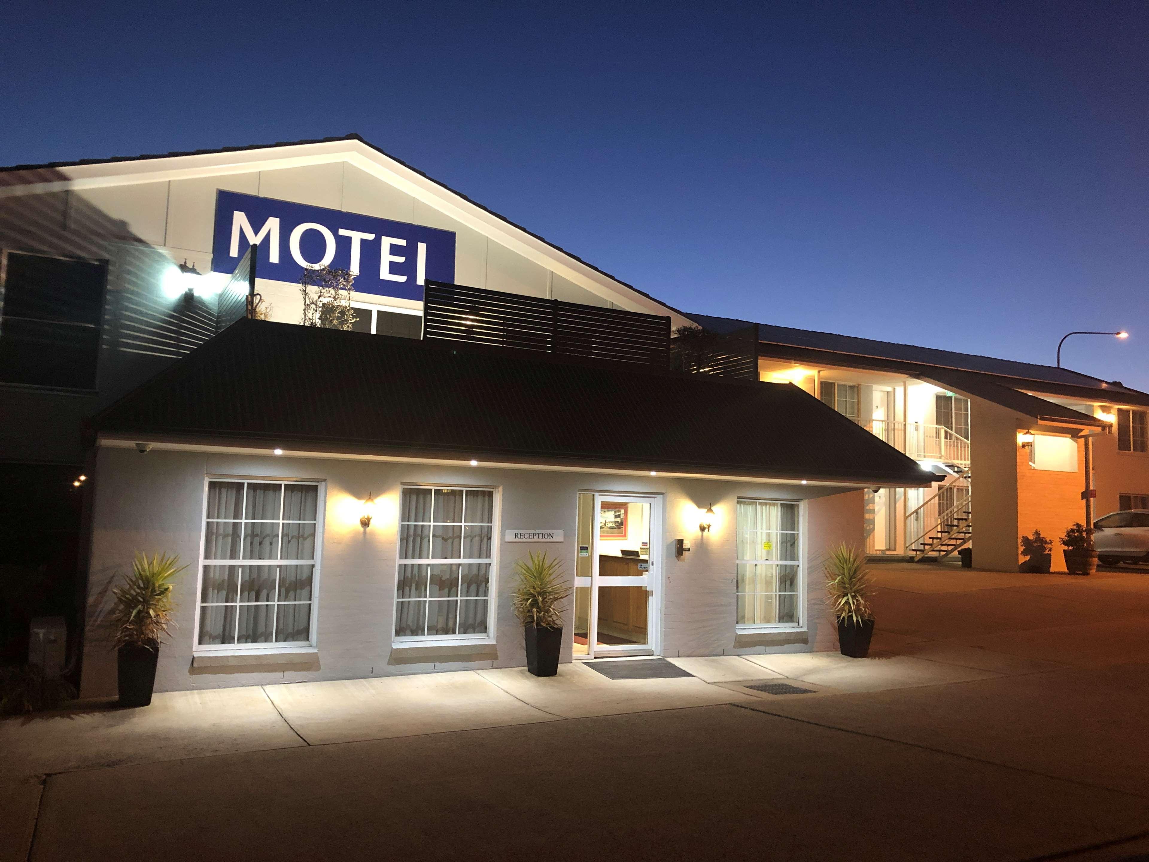 Best Western Coachman'S Inn Motel Bathurst Exterior foto